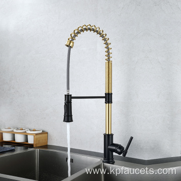 Excellent Quality Industry Leader Brass Black Faucet Kitchen